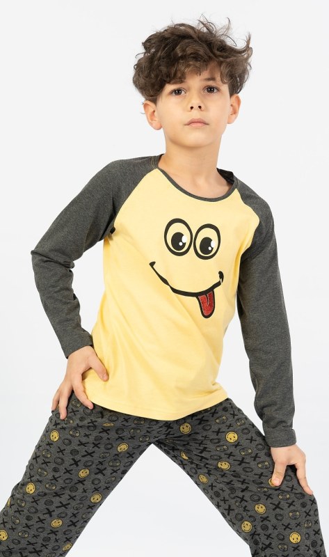 Dětské pyžamo dlouhé model 15745262 - Vienetta Kids - Dámské pyžama