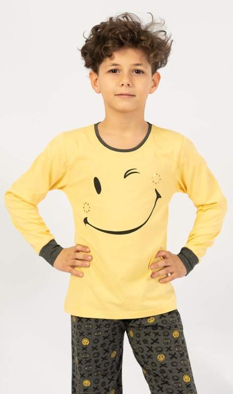 Dětské pyžamo dlouhé model 15674022 - Vienetta Kids - Dámské pyžama