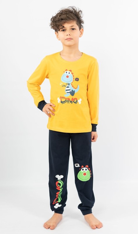 Dětské pyžamo dlouhé model 15674011 - Vienetta Kids - Dámské pyžama
