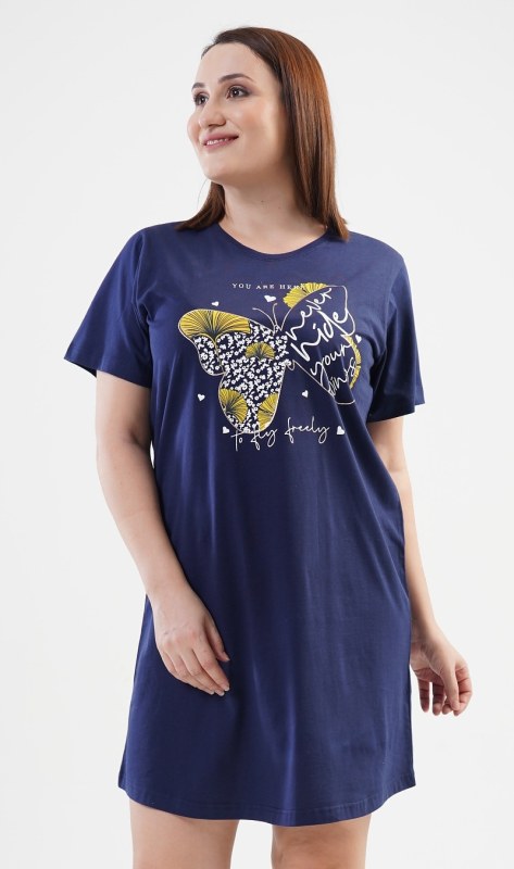 Dámská noční košile s krátkým rukávem Melanie - Dámské pyžama