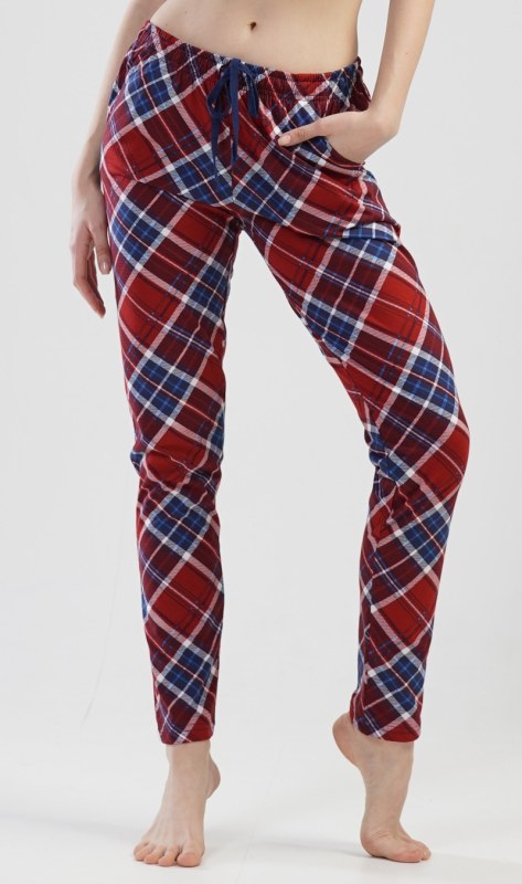 Dámské pyžamové kalhoty model 18316259 - Vienetta - Dámské pyžama