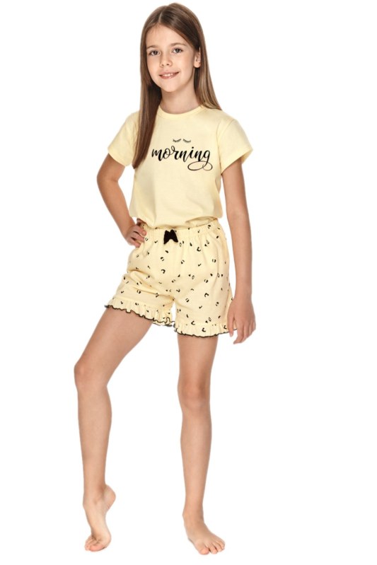 Dívčí pyžamo yellow model 17083926 - Taro - Dámské pyžama