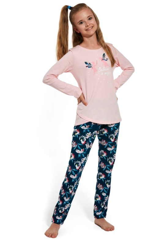 Dívčí pyžamo model 17908508 - Cornette - Dámské pyžama