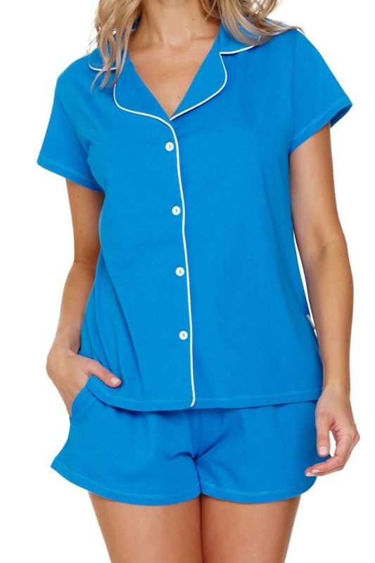 Dámské pyžamo model 20979133 light blue - Doctornap - Dámské pyžama