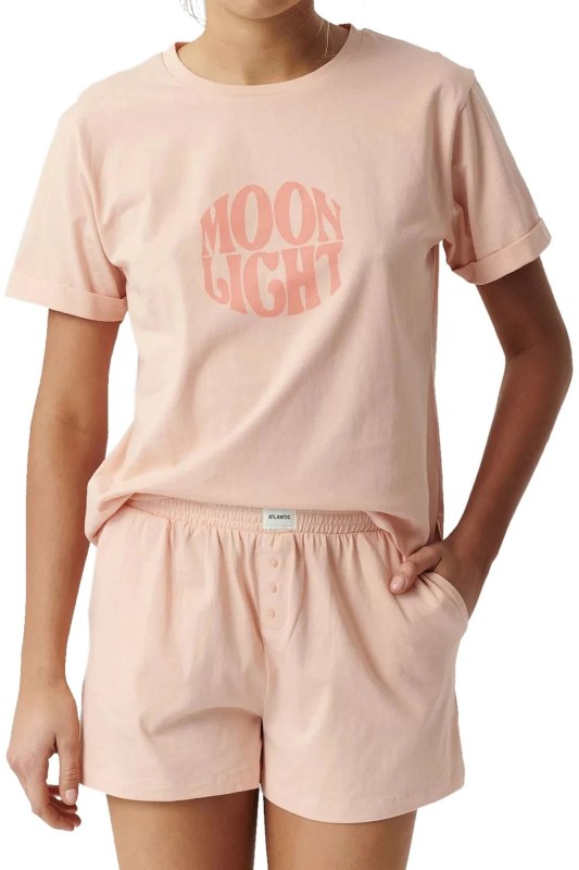 Dámské pyžamo model 21061129 peach - Atlantic