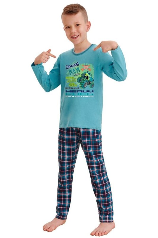 pyžamo modré model 14040444 - Taro - Dámské pyžama