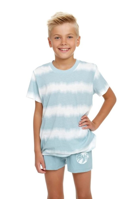 Dětské pyžamo model 18378789 Ombre modré - DN Nightwear - Dámské pyžama