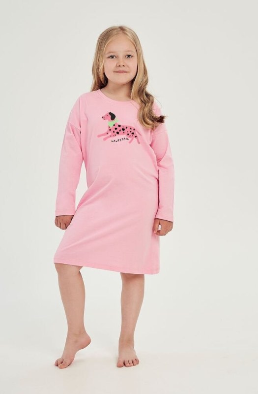 Dívčí noční košile Ruby růžová pro model 18829383 - Taro - Dámské pyžama