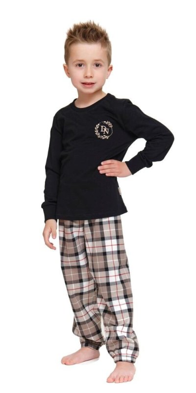 Dětské pyžamo model 18841701 černé - DN Nightwear