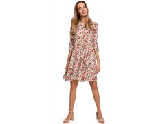 Šaty se vzory Model 5 model 21075740 - Moe