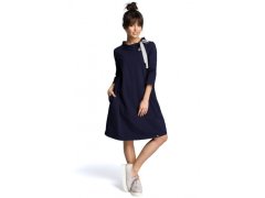 Dámské šaty model 18301283 tmavě modré - BeWear