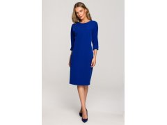 Dámské šaty model 21103418 královská modrá Stylové - STYLOVE