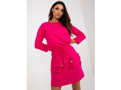 Dámské šaty TW SK OB 037.20 fuchsie - FPrice