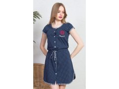 Dámské domácí šaty s krátkým rukávem model 14952170 - Vienetta