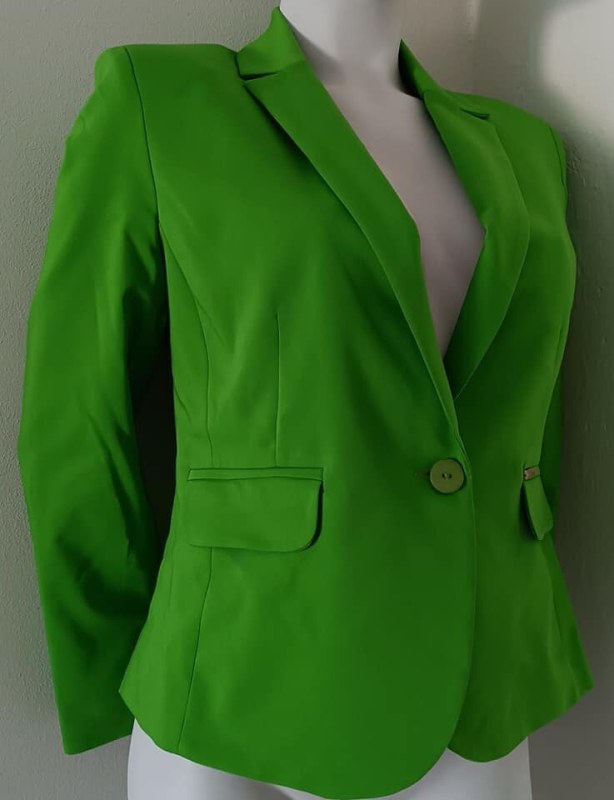Dámské sako model 19905320 zelená - Cabba
