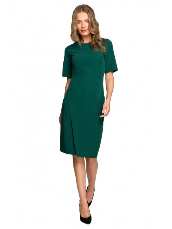 Dámské šaty model 18511279 zelené - STYLOVE - Dámské saka