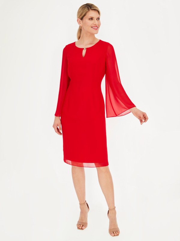 Dámské šaty Gabriella červená - Potis & Verso - Dámské saka