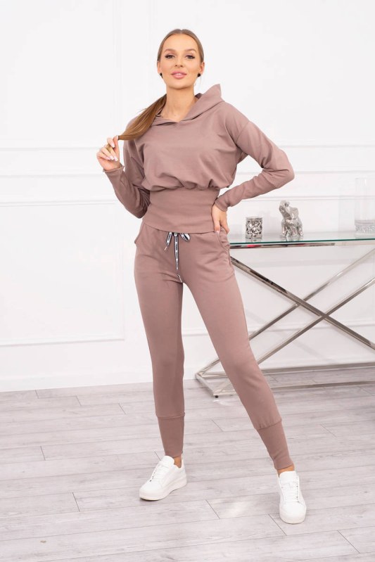 Dámská sada s širokými šňůrkami model 20951806 - Kesi Dámská sada s širokými šňůrkami model 20951806 - Kesi - saka