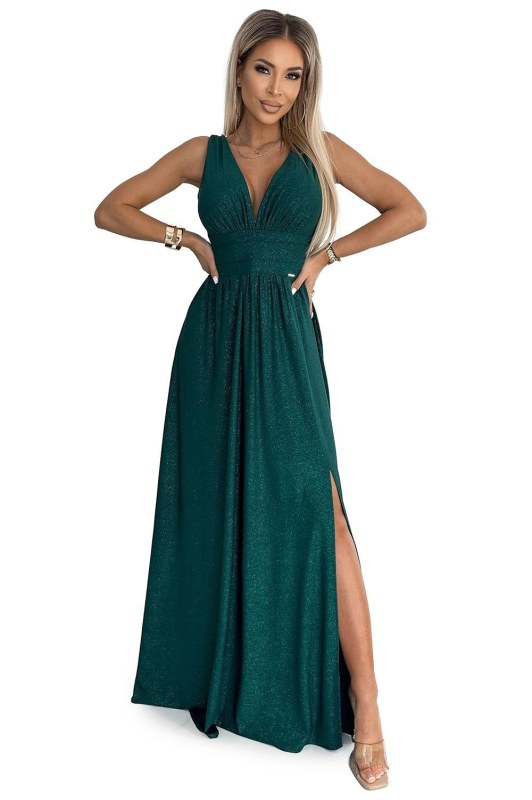 Dámské šaty zelené model 20843816 - numoco - saka