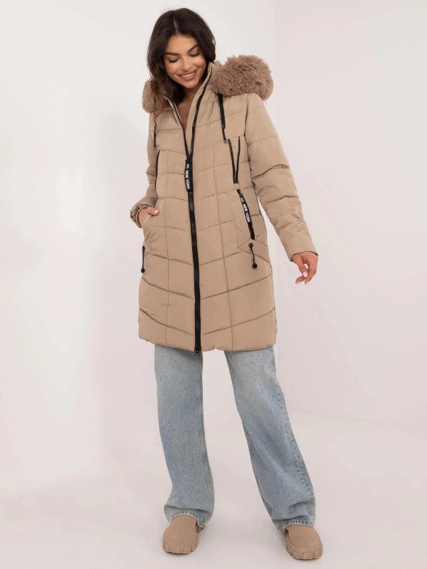 Dámská bunda SK KR HH béžová model 22594422 - FPrice - Dámské saka