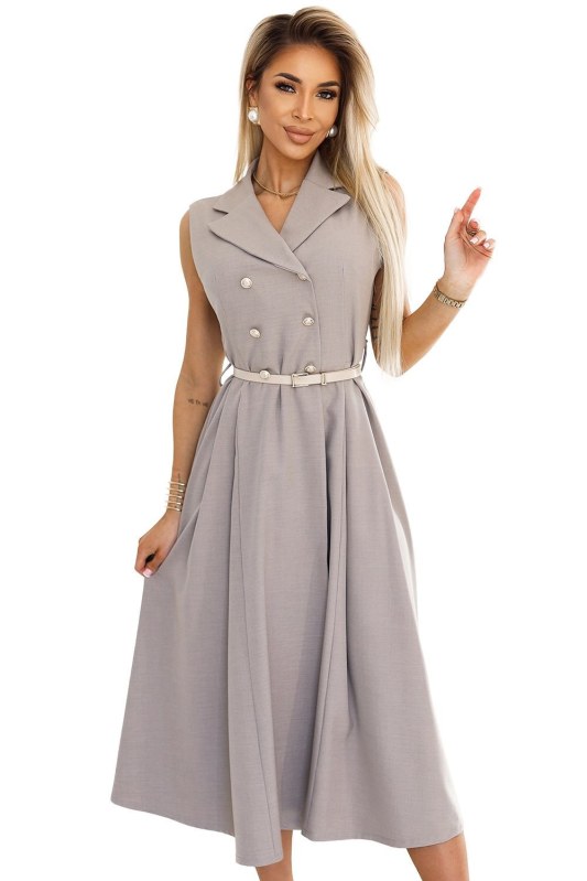 Dámské šaty 596-2 - Numoco basic - Dámské saka