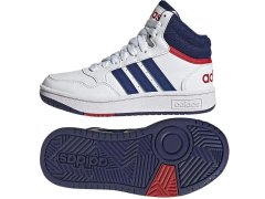 Junior boty Hoops Mid 3.0 K model 22594421 - ADIDAS