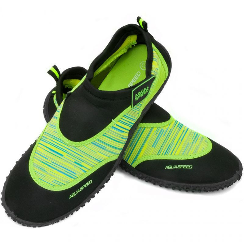 Dětské Unisex boty do vody zelené - Aqua Speed - Dámské spodní prádlo body