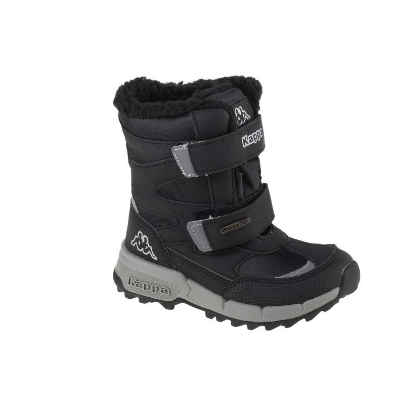 Dětské zimní kotníkové boty Jr 260903K-1115 Černá - Kappa - Dámské spodní prádlo body