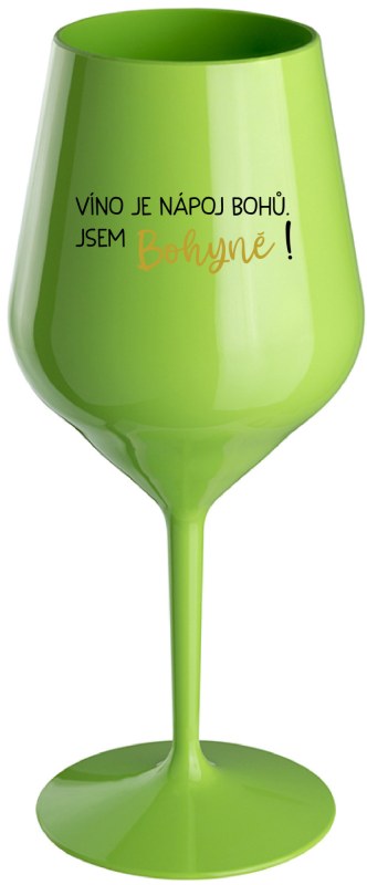 JE JSEM zelená nerozbitná sklenice na 470 ml model 21085978 - Giftela JE JSEM zelená nerozbitná sklenice na 470 ml model 21085978 - Giftela - spodní prádlo body