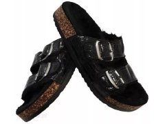 Dámské pantofle model 19056323 černé - Yoclub