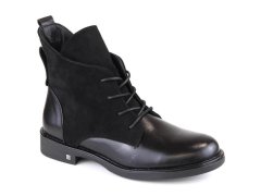 Dámské zateplené boty na podpatku W model 19081354 černé Potocki - B2B Professional Sports