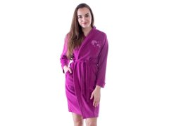 Dámský župan froté Hannah model 20758810 fuchsie - Dorota