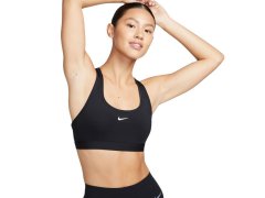 Dámská sportovní podprsenka Swoosh Light Support W model 20973269 Černá - NIKE