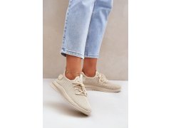 Dámské tenisky NB726 krémové - Step in style