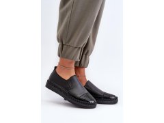 Dámské polobotky / Černá model 21103428 - S.Barski