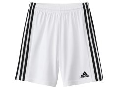 Junior šortky Squadra 21 model 21232266 Bílá s černou - ADIDAS