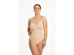 Dámské model 22574161 body Seamless 421 Béžová - Julimex