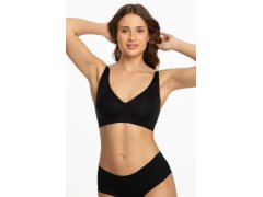 Dámská podprsenka model 22594417 BRA BASIC černá podprsenka - Julimex