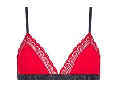 Dámská nevyztužená podprsenka Triangle Bralette Holiday model 20900912 - Tommy Hilfiger