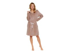 Dámský župan model 20847835 beige plus - Doctornap