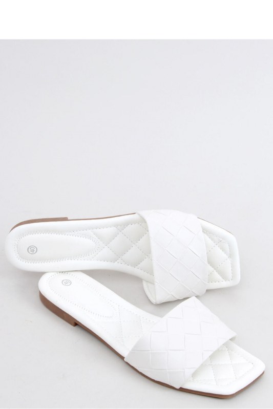 Dámské nazouváky 55-41 Bílá - SEASTAR - Dámské spodní prádlo kalhotky
