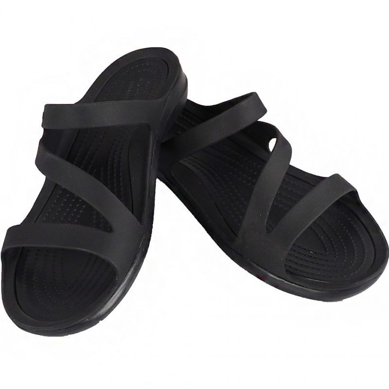 Dámské sandály Swiftwater W 203998 060 černé - Crocs - Dámské spodní prádlo kalhotky