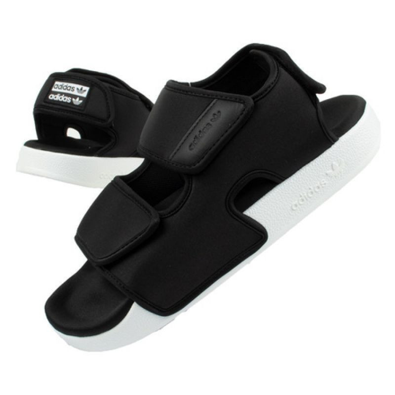 Dámské sandály Adilette EG5025 Černá s bílou - Adidas - Dámské spodní prádlo kalhotky