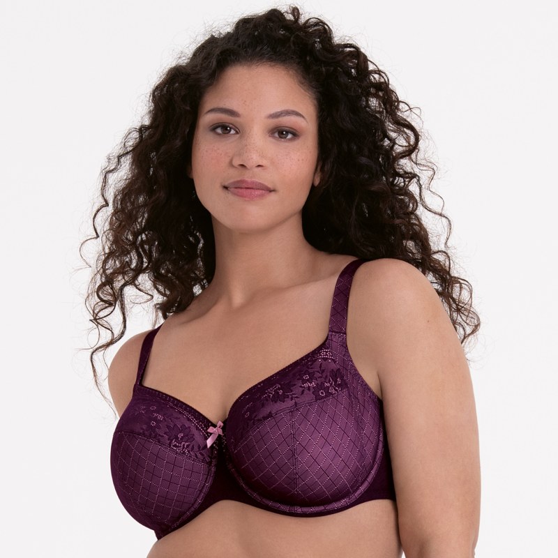 Dámská podprsenka 121 Purple model 21092473 - Anita - Dámské spodní prádlo kalhotky