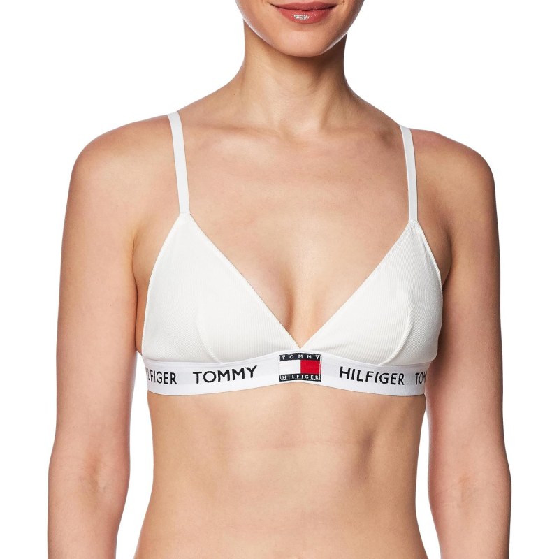 Dámská nevyztužená podprsenka 85 Triangle model 20942301 - Tommy Hilfiger - Dámské spodní prádlo kalhotky