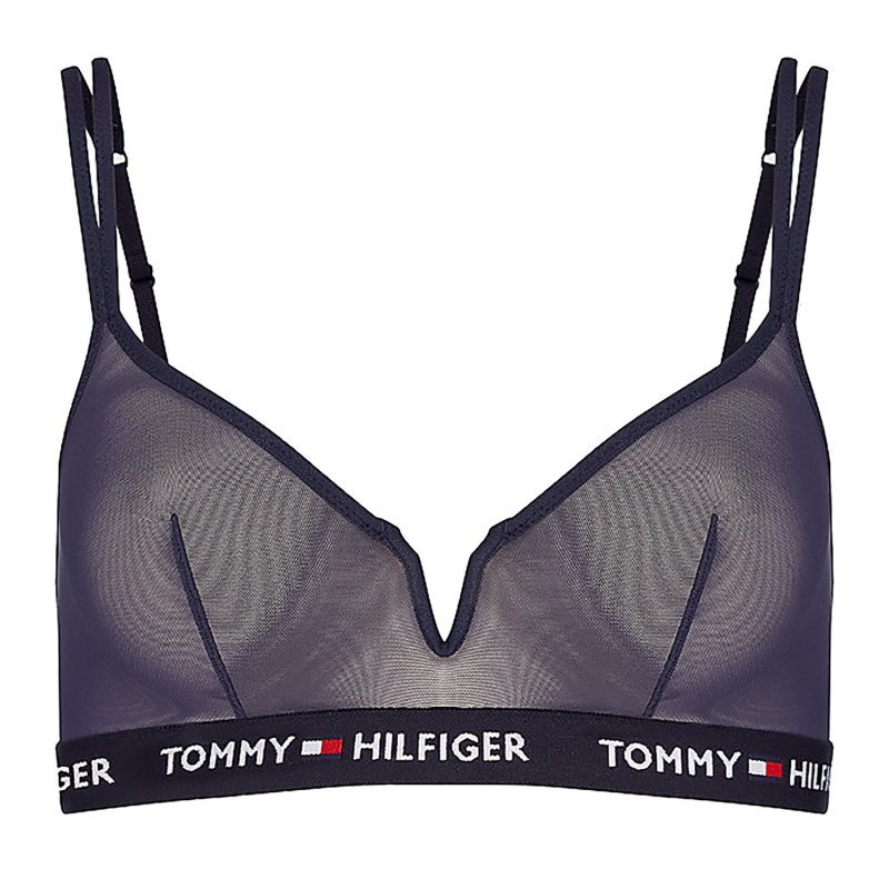 Dámská nevyztužená podprsenka Triangle Bra model 20904350 - Tommy Hilfiger - Dámské spodní prádlo kalhotky