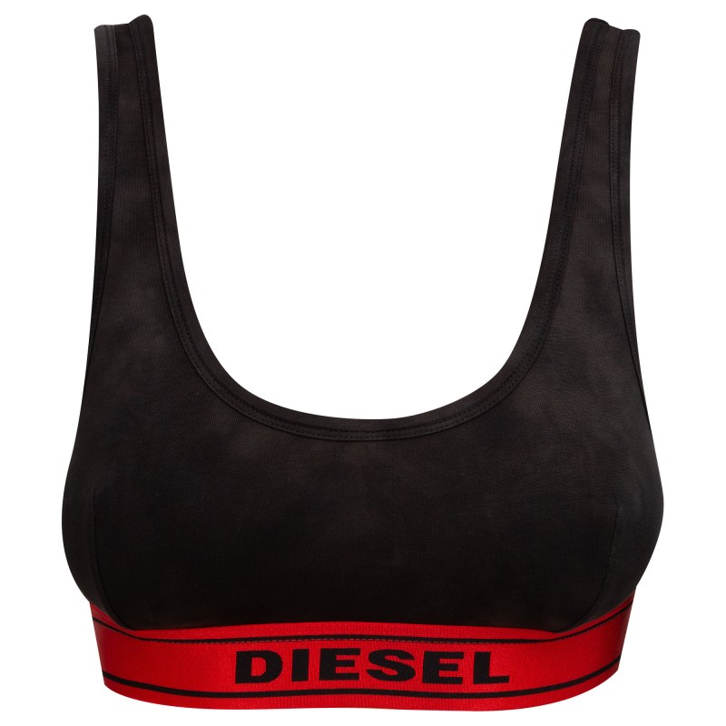 Dámská sportovní podprsenka Ufsb-Bras Reggiseno 00S0M0-0TAXS-E3976 - Diesel Dámská sportovní podprsenka Ufsb-Bras Reggiseno 00S0M0-0TAXS-E3976 - Diesel - Dámské spodní prádlo kalhotky