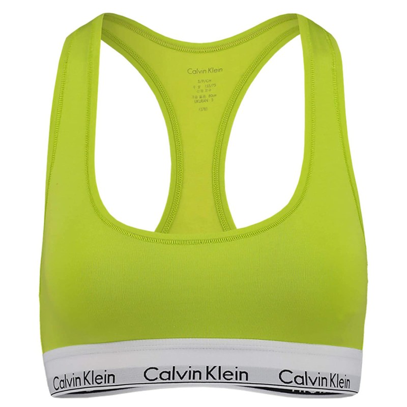 Dámská sportovní podprsenka Modern Cotton model 20946337 - Calvin Klein - Dámské spodní prádlo kalhotky