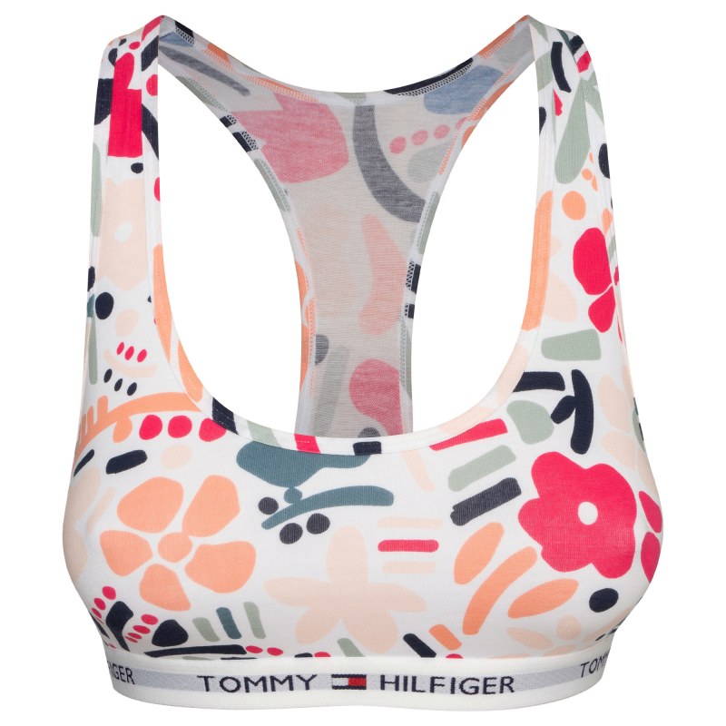 Dámská sportovní podprsenka Flower Print model 20900944 - Tommy Hilfiger - Dámské spodní prádlo kalhotky