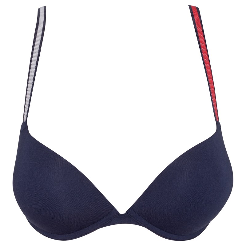 Dámská vyztužená podprsenka Pushup Bra model 20904362 - Tommy Hilfiger - Dámské spodní prádlo kalhotky